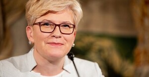 Парламент Литви затвердив Інгріду Шимоніте на посаді прем’єр-міністра